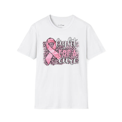Breast Cancer Awareness T-Shirt - Fight for a Cure Tee