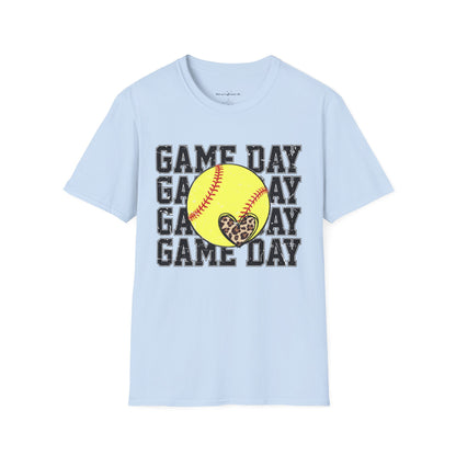 Softball Game Day Tee