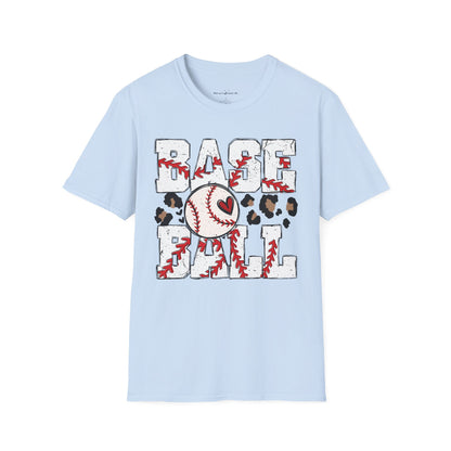 Baseball Leopard Tee