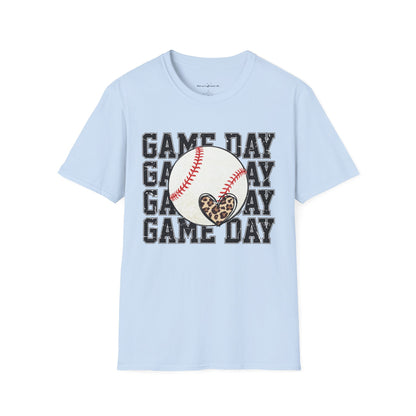 Baseball Game Day Tee