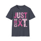 Just Cure It Unisex Softstyle Tee