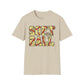 Softball Leopard Tee