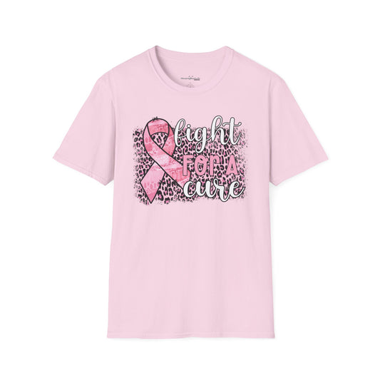 Breast Cancer Awareness T-Shirt - Fight for a Cure Tee