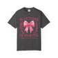 Coquette Bow Breast Cancer Awareness T-Shirt