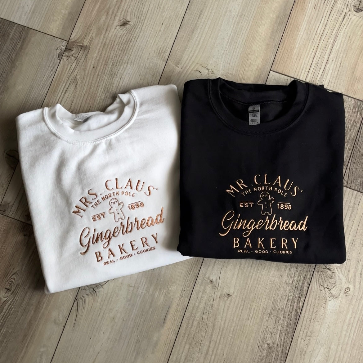 Gingerbread Bakery Crewneck Sweater