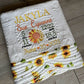 Embroidered Heirloom Quilt
