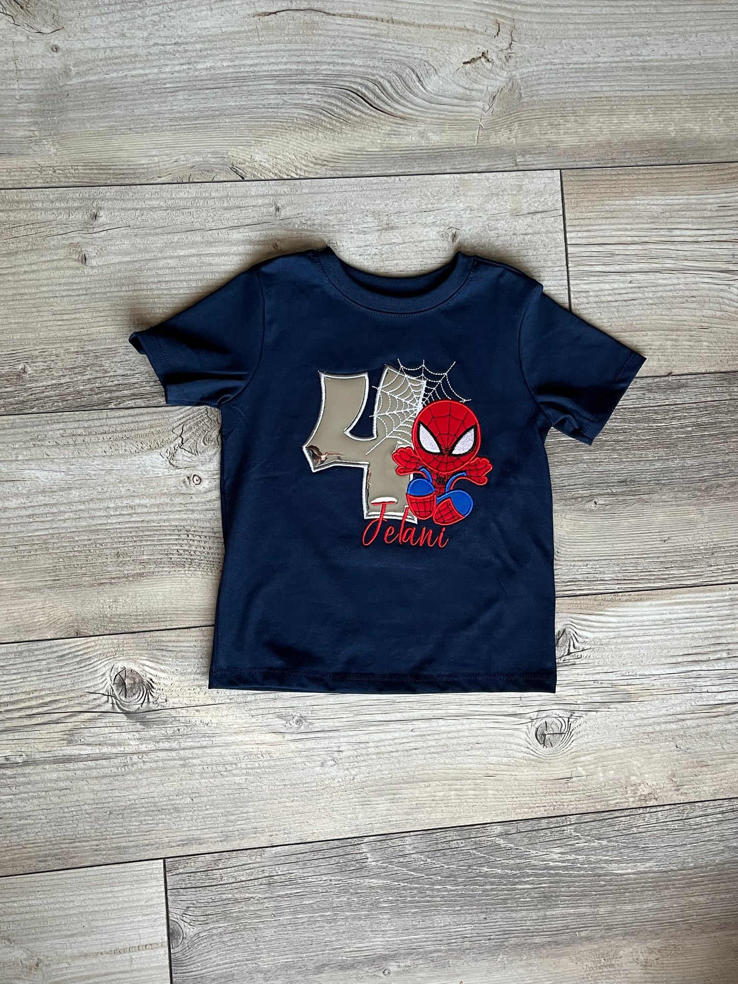 Applique Birthday Shirt