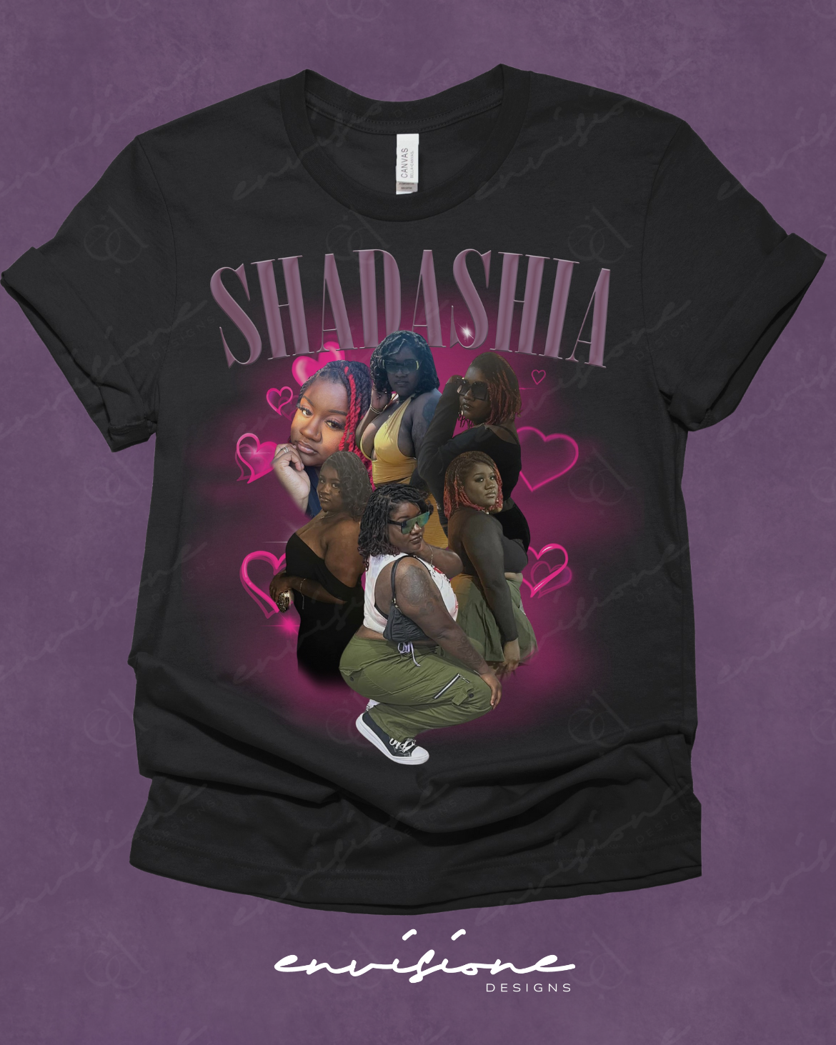 Girlfriend Graphic Tee – Envisione Designs1