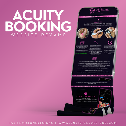 Acuity Website Design