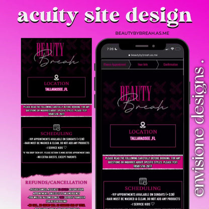 Acuity Website Design
