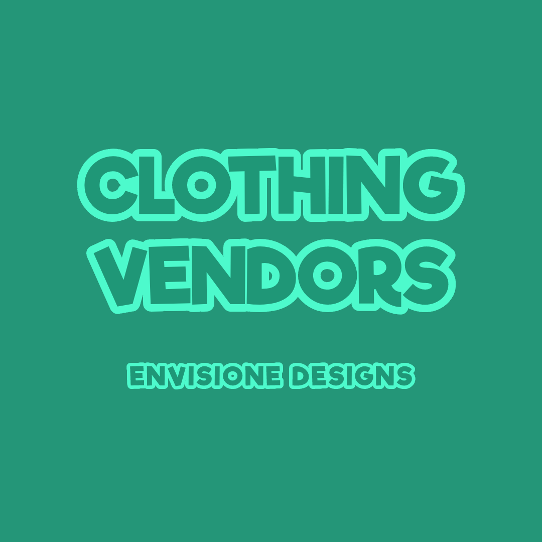 Clothing Vendor List