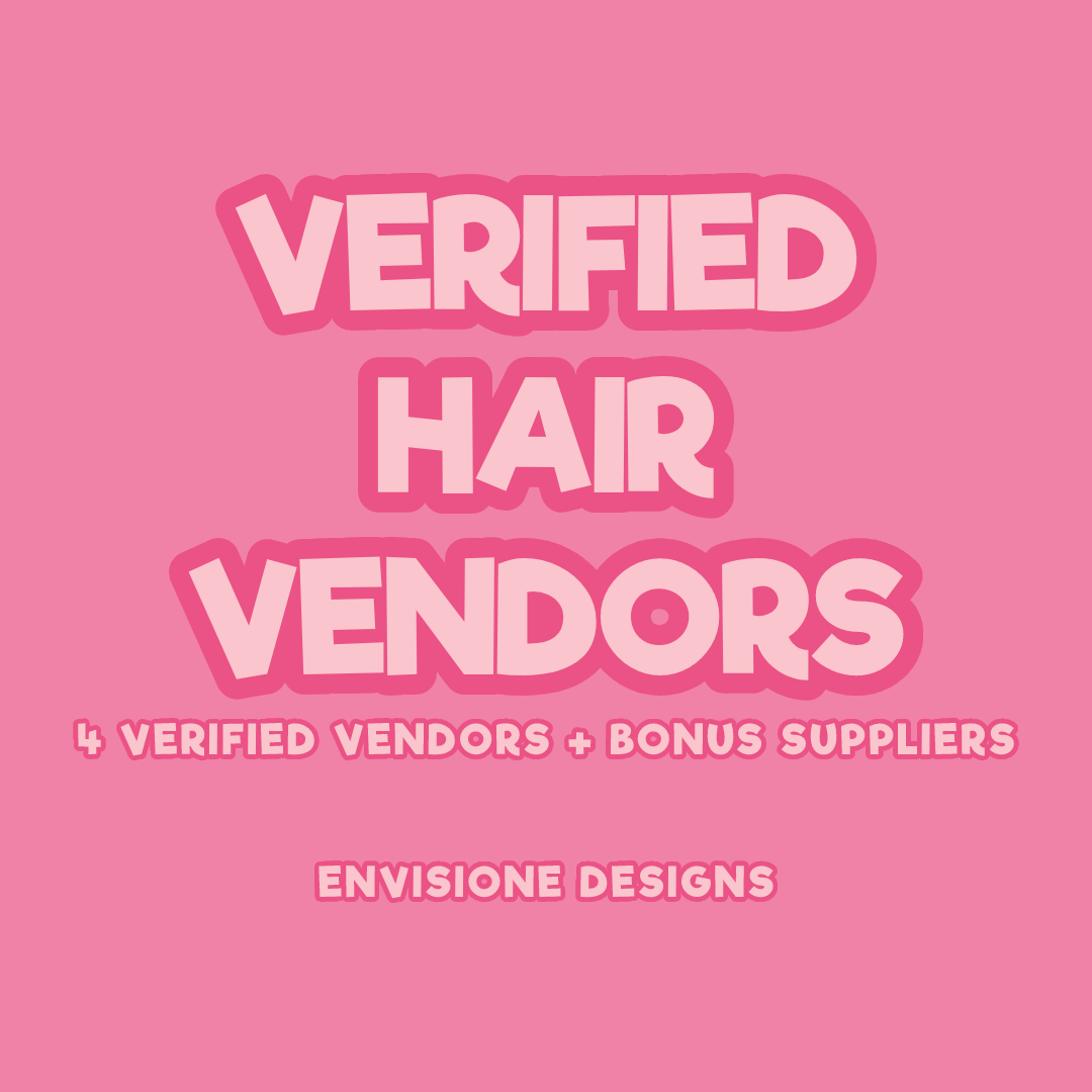 Verified Hair Vendors