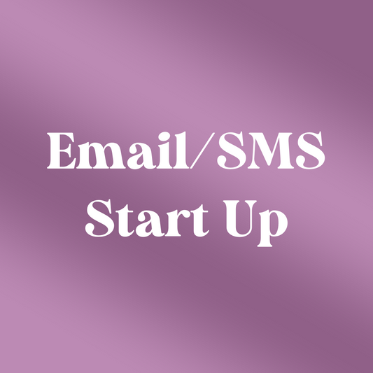 Email/Text Start Up
