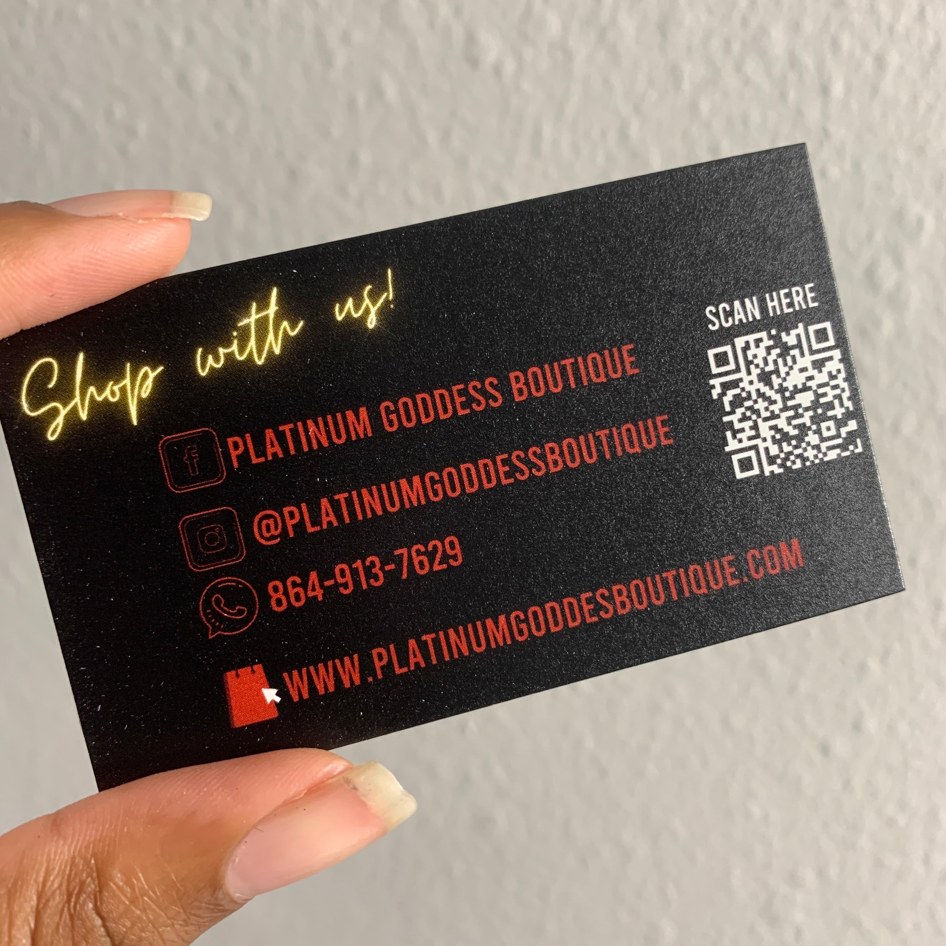 Matte Business Cards