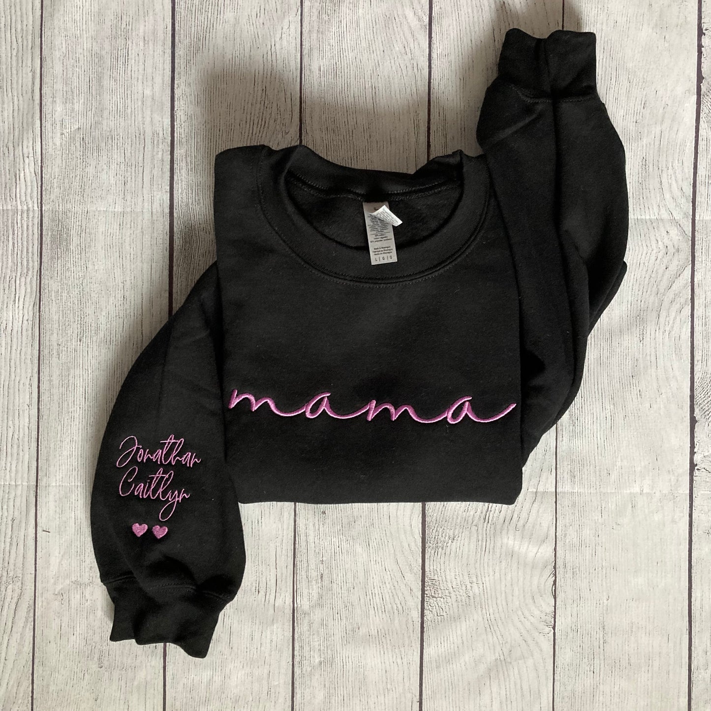 Heart on My Sleeve Sweatshirt