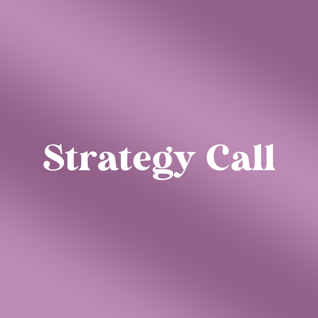 Lean on Me- Strategy Call