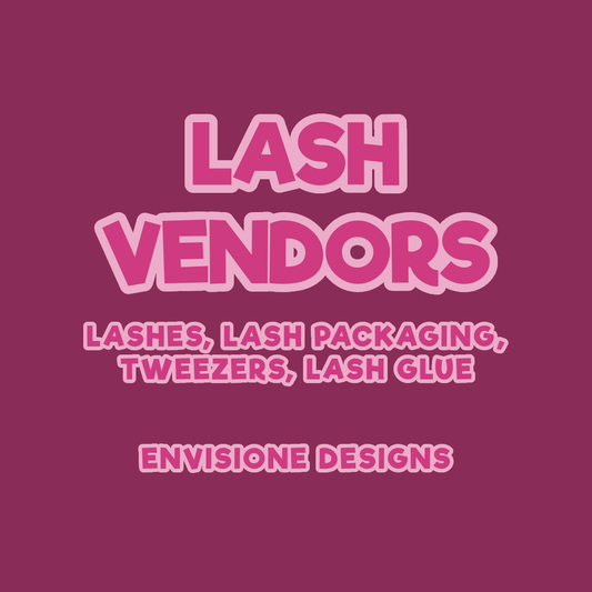 Lash Vendor List